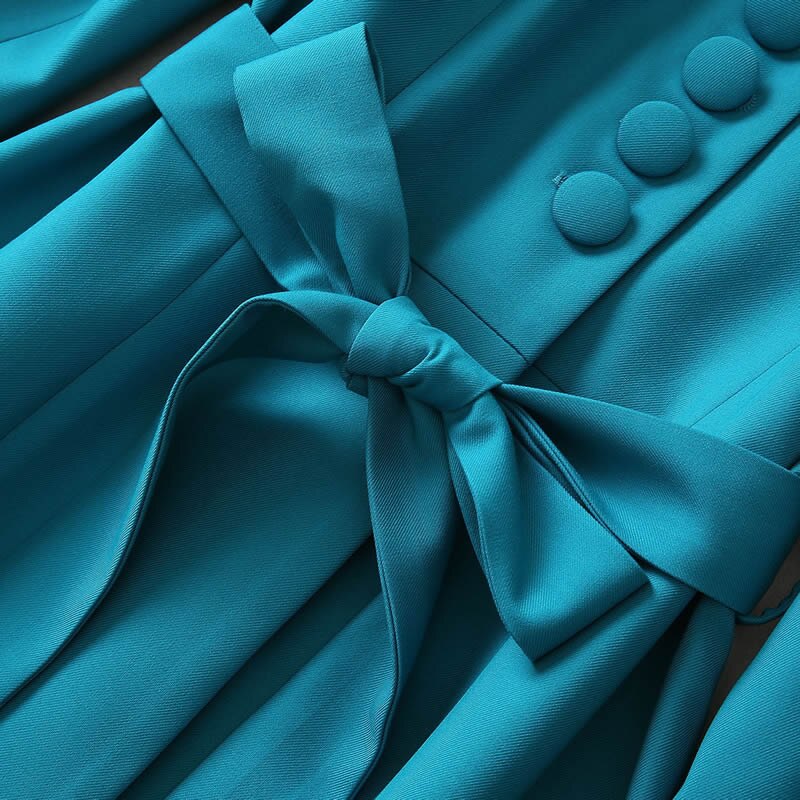 Kate Middleton Turquoise Military Coat Dress