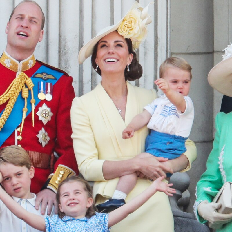 Kate Middleton Pale Yellow Peplum Formal Dress