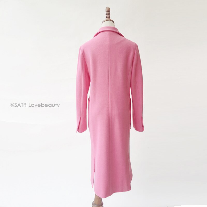 Kate Middleton Pink Oversize Blazer Coat