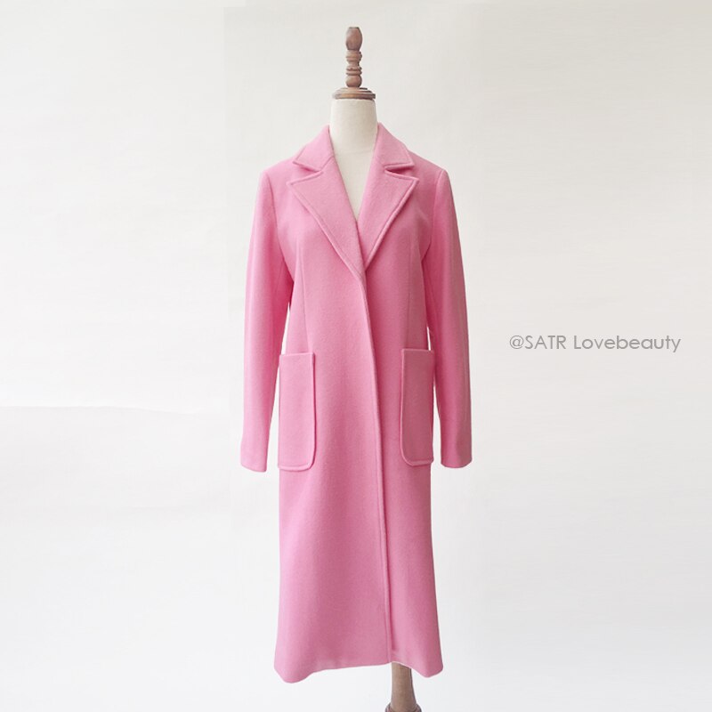 Kate Middleton Pink Oversize Blazer Coat