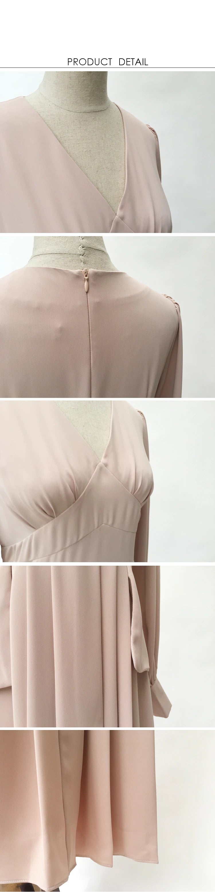 Kate Middleton Pale Pink Bridesmaid Midi Dress