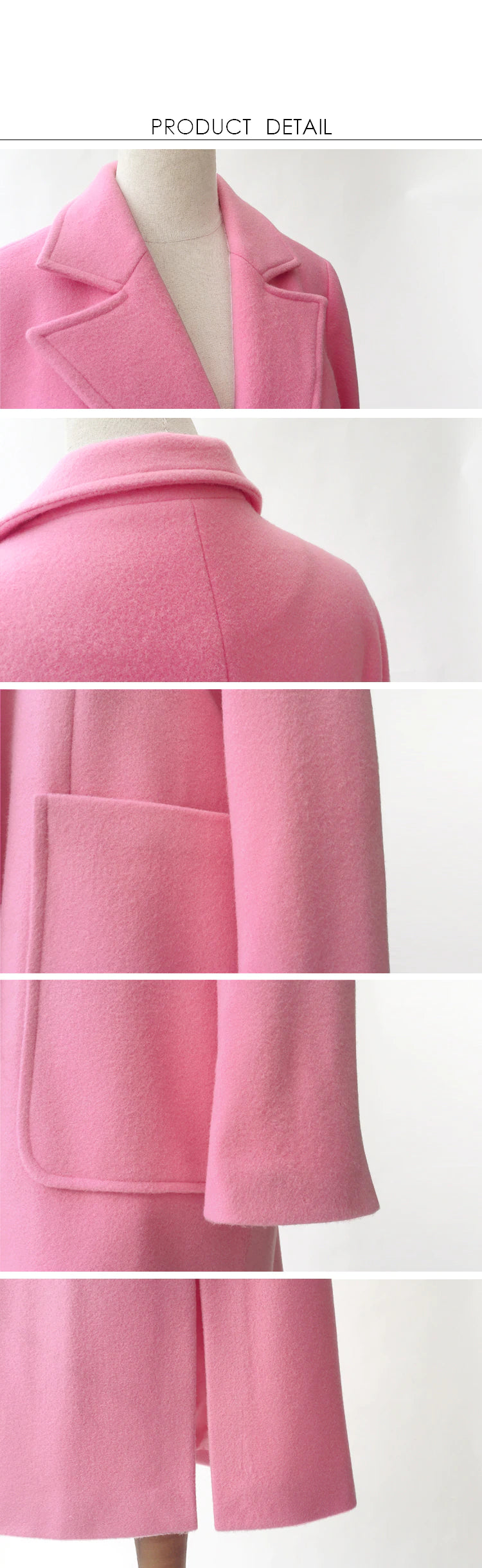 Kate Middleton Pink Oversize Blazer Coat