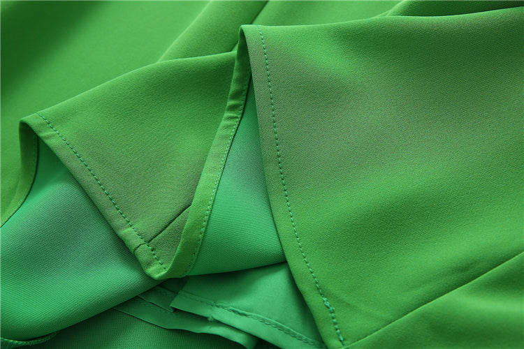 Kate Middleton Green Fit Flare Belted Dress