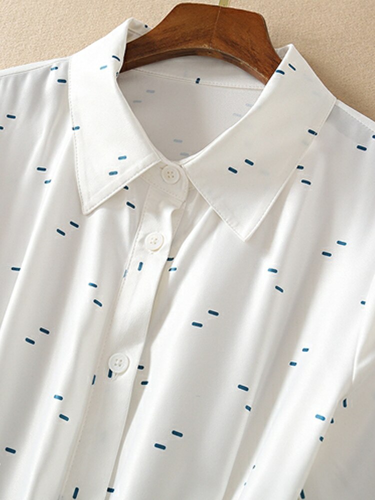 Kate Middleton White Belted Shirt Dress