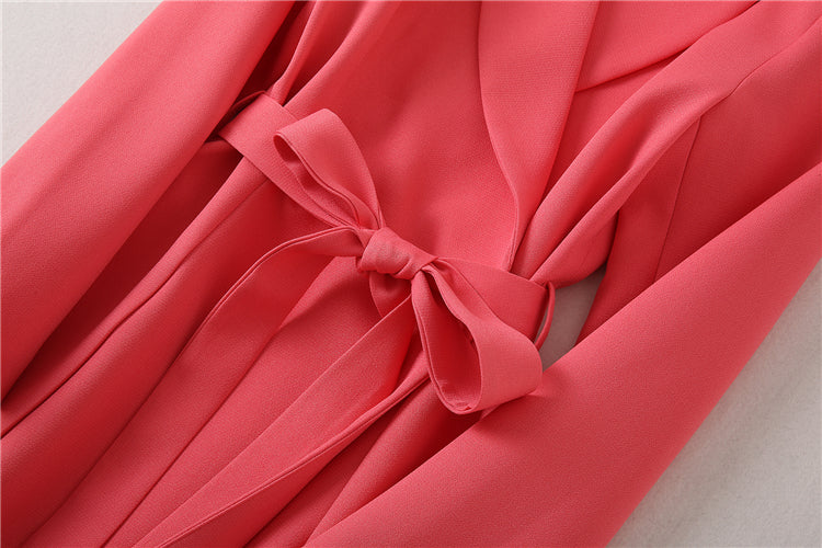 Kate Middleton Coat Dress Peach Coral Blazer Style Fit Flare Buckingham Palace Dress