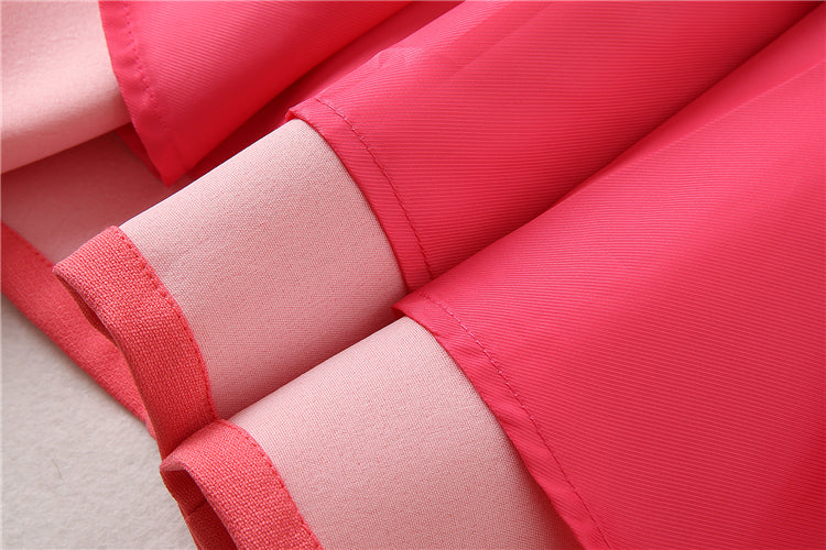 Kate Middleton Coat Dress Peach Coral Blazer Style Fit Flare Buckingham Palace Dress