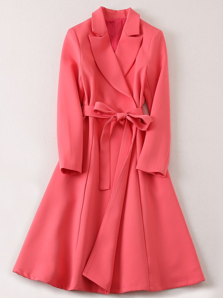 Kate Middleton Coat Dress Peach Coral Blazer Style Fit Flare Buckingham Palace Dress