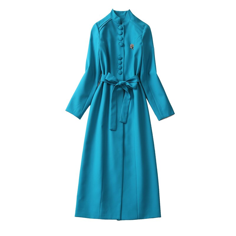 Kate Middleton Turquoise Military Coat Dress