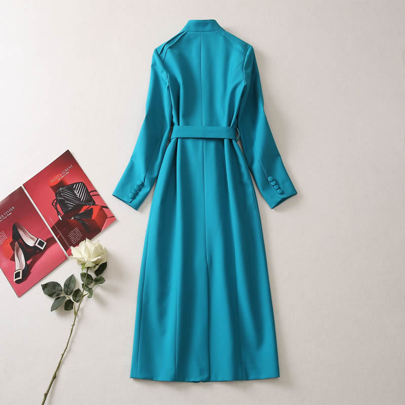 Kate Middleton Turquoise Military Coat Dress