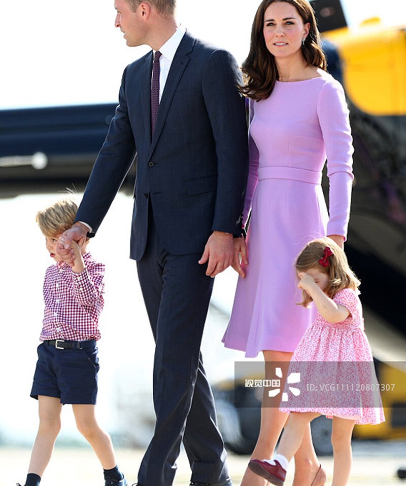 Kate Middleton Lilac Purple Fit Flare Dress opalroyaleclothing Kate Middleton Lilac Purple Fit Flare Dress opalroyaleclothing